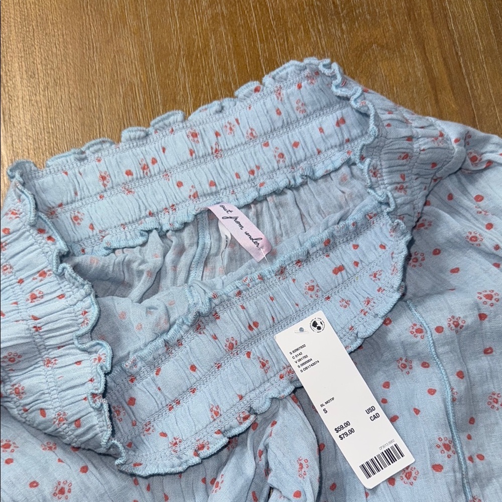 Urban Outfitters out from under Light Blue summer pants - Picture 4 of 5